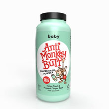 Load image into Gallery viewer, Anti Monkey Butt Baby Powder with Calamine - Prevents Diaper Rash and Absorbs Moisture - Talc Free - 6 Ounces - Pack of 1