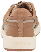 Load image into Gallery viewer, Sperry unisex child Fairwater Plushwave Sneaker, Tan, 5 Big Kid US