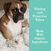 Load image into Gallery viewer, Natural Dog Company Powerhouse Travel Set - 5 Ct. TRIAL Sticks - Organic, All-Natural Healing Balms - Heals Cracked Paw Pads, Skin Fold Dermatitis & Dry Nose