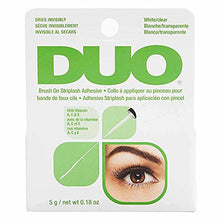 Load image into Gallery viewer, DUO Brush-On Lash Adhesive with Vitamins A, C & E, Clear, 0.18 oz, 1-Pack