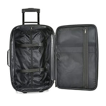 Load image into Gallery viewer, U.S. Traveler Rio Rugged Fabric Expandable Carry-on Luggage Set, Mustard , 2 Wheel