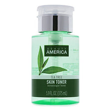 Load image into Gallery viewer, Beauty America Tea Tree Facial Toner, No-Leak, Push-Top Pump, 2 pack