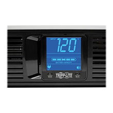 Load image into Gallery viewer, Tripp Lite SMART1500LCD 1500VA Smart UPS Battery Back Up, 900W Rack-Mount/Tower, LCD, AVR, USB, DB9, 3 Year Warranty & Dollar 250,000 Insurance Black