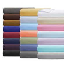 Load image into Gallery viewer, HOMEIDEAS 6 Piece Bed Sheets Set Extra Soft Brushed Microfiber 1800 Bedding Sheets Deep Pocket, Wrinkle & Fade Free (Full,Light Gray)