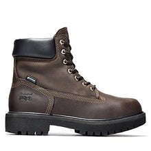 Load image into Gallery viewer, Timberland PRO Men's Direct Attach 6 Inch Steel Safety Toe Insulated Waterproof Industrial Work Boot, Brown, 9