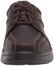 Load image into Gallery viewer, Clarks Men's Bradley Walk Oxford, Brown Tumbled Leather, 8.5 Wide