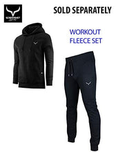 Load image into Gallery viewer, Screenshot SPORTS-A5050 Men's Gym Workout Full-Zip Hooded Active Sweatshirt-H.Grey-Small