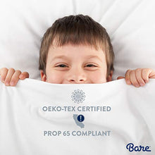 Load image into Gallery viewer, Bare Home 6 Piece 1800 Deep Pocket Bed Sheet Set - Ultra-Soft Hypoallergenic - 4 Pillowcases (Queen, White)