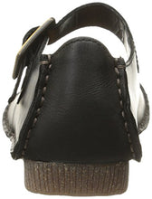 Load image into Gallery viewer, Clarks womens Janey June mary jane flats, Black Leather, 8.5 US