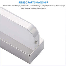 Load image into Gallery viewer, CWH&WEN LED Vanity Wall Lamp, Bathroom Cabinet Make-Up Mirror Light, IP44 Energy Saving Neutral White Wall Lamp for Wall Bathroom Mirror,Cool White