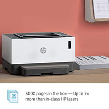 Load image into Gallery viewer, HP Neverstop Laser Printer 1001nw, Wireless Laser with Cartridge-Free Monochrome Toner Tank (5HG80A)