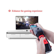 Load image into Gallery viewer, OSTENT Sense Arms Handle Joypad Holder Guns for Nintendo Switch Shoot Games Shoot Games