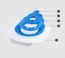 Load image into Gallery viewer, Nareo Cat Toilet Training System Professional Cat Toilet Training Kit Kitty Urinal Seat Toilet Trainer