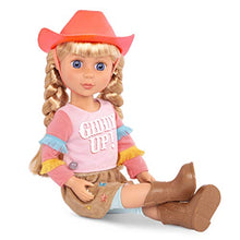 Load image into Gallery viewer, Glitter Girls Dolls by Battat - Floe 14" Poseable Fashion Doll with Horseback Riding Outfit - Dolls for Girls Age 3 & Up , Blonde