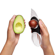 Load image into Gallery viewer, OXO Good Grips 3-in-1 Avocado Slicer, White/Black