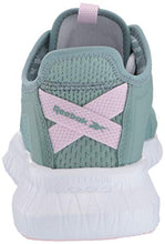Load image into Gallery viewer, Reebok Women's FLEXAGON 3.0 Cross Trainer, Green Slate/Pixel Pink/White, 6 M US