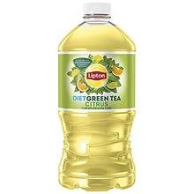 Load image into Gallery viewer, Lipton Diet Iced Green Tea, Citrus, 64 fl oz. Bottle