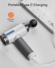 Load image into Gallery viewer, Massage Gun Deep Tissue, Percussion Muscle Massager Gun for Athletes Pain Relief with Upgrade Brushless Motor, 6 Massage Heads