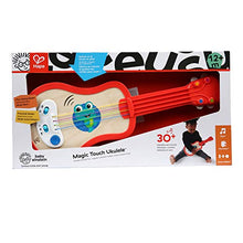 Load image into Gallery viewer, Baby Einstein Magic Touch Ukulele Wooden Musical Toy, Ages 12 months+, Red