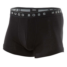 Load image into Gallery viewer, BOSS Men's 3-Pack Cotton Boxer Brief, Midnight Black, X-Large