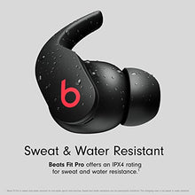 Load image into Gallery viewer, Beats Fit Pro - True Wireless Noise Cancelling Earbuds - Apple H1 Headphone Chip, Compatible with Apple & Android, Class 1 Bluetooth®, Built-in Microphone, 6 Hours of Listening Time – Beats Black