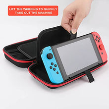 Load image into Gallery viewer, Got Dirt Bike Carrying Storage Cases for Nintendo Switch Protective Portable Hard Shell Pouch Carrying Travel Game Bag