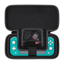 Load image into Gallery viewer, PDP Gaming Officially Licensed Switch Slim Deluxe Travel Case - OLED Edition - Hardshell Protection - Protective Vegan Leather - Black/White - Nintendo Switch