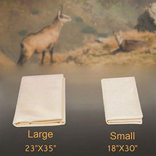 Load image into Gallery viewer, Autocare Natural Chamois Vehicle Cleaning Accessories,Leather Chamois Cloth Natural Shammy Drying Towel Dryer for Car Wash Care,Super Absorbent,2 Available Sizes(18x30inch&24x35inch,2 Pack)