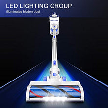 Load image into Gallery viewer, APOSEN Cordless Vacuum Cleaner, Upgraded Powerful Suction 4 in 1 Stick Vacuum Cleaner 35min-Running Detachable Battery, 1.2L Large-Capacity Dust Cup Vacuum Ideal for Hard Floor Carpet Pet Hair-H120
