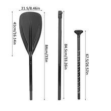 Load image into Gallery viewer, FastUU Paddles, Adjustable Boating Oar Removable Board Paddles Paddleboard Oar for Inflatable Boat Sail Boat for Surfboard Kayak for Travel