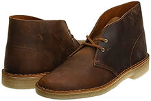 Load image into Gallery viewer, Clarks mens Desert Chukka Boot, Beeswax, 11 US