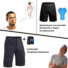Load image into Gallery viewer, Ally Mens MTB Mountain Bike Short Bicycle Cycling Biking Riding Shorts Cycle Wear Relaxed Loose-fit