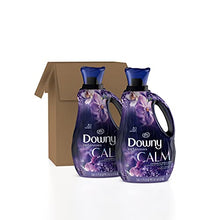 Load image into Gallery viewer, Downy Infusions Liquid Laundry Fabric Softener, Calm Scent, Lavender & Vanilla Bean, 166 Total Loads (Pack of 2)