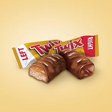 Load image into Gallery viewer, TWIX Caramel Minis Size Chocolate Cookie Bar Candy 9.7-Ounce Bag (Package May Vary)