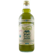Load image into Gallery viewer, Paesano Usda Organic Sicilian Extra Virgin Olive Oil - 34oz. Bottle (Pack of 2)