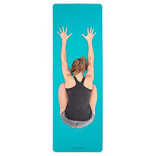 Load image into Gallery viewer, Retrospec Zuma Yoga Mat w/Nylon Strap for Men & Women - Non Slip Excercise Mat for Yoga, Pilates, Stretching, Floor & Fitness Workouts, 3602