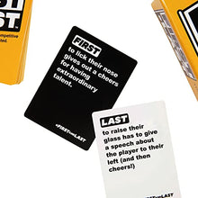 Load image into Gallery viewer, First & Last – The Party Game for Competitive People to Stay Hydrated – by The Creators of Buzzed