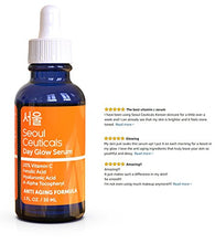 Load image into Gallery viewer, Korean Skin Care K Beauty - 20% Vitamin C Hyaluronic Acid Serum + CE Ferulic Acid Provides Potent Anti Aging, Anti Wrinkle Korean Beauty 1oz