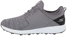 Load image into Gallery viewer, Skechers Men's Max Rover Relaxed Fit Spikeless Golf Shoe, Charcoal, 7.5 M US