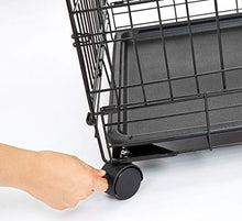 Load image into Gallery viewer, AmazonBasics Large 3-Tier Cat Cage Playpen Box Crate Kennel - 36 x 22 x 51 Inches, Black