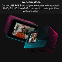 Load image into Gallery viewer, GoPro HERO9 Black - E-Commerce Packaging - Waterproof Action Camera with Front LCD and Touch Rear Screens, 5K Ultra HD Video, 20MP Photos, 1080p Live Streaming, Webcam, Stabilization