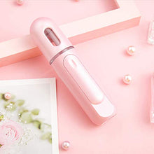 Load image into Gallery viewer, Nano Facial Mister, UrChoice Cool Mist 30ml Facial Handy Mist Sprayer - Support Adding Toner and Pure Milk, Moisturizing & Hydrating for Skin Care, Makeup, Eyelash Extensions