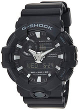 Load image into Gallery viewer, Casio Men's 'G Shock' Quartz Resin Casual Watch, Color:Black (Model: GA-700-1BCR)