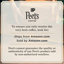 Load image into Gallery viewer, Peet's Coffee Espresso Capsules Decaffeinato Ristretto Intensity 9, 50 Count Single Cup Coffee Pods Compatible with Nespresso Original Brewers
