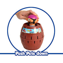 Load image into Gallery viewer, TOMY Pop Up Pirate Game - Provides Plenty of Swashbucklin' Fun on Family Game Night