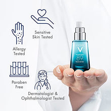 Load image into Gallery viewer, Vichy Mineral 89 Eyes Serum with Caffeine and Hyaluronic Acid, Lightweight Under Eye Cream Gel to Smooth Fine Lines and Hydrate Eye Area, Suitable for Sensitive Skin & Fragrance Free