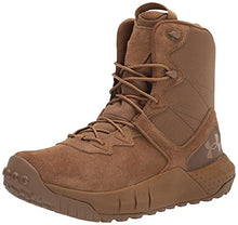 Load image into Gallery viewer, Under Armour womens Micro G Valsetz Lthr Military and Tactical Boot, Coyote (200 Coyote, 9.5 US