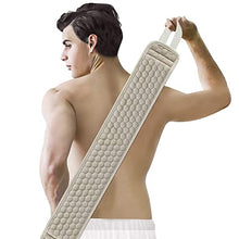 Load image into Gallery viewer, Exfoliating Back Scrubber for Shower and 12 Pcs Bath Bombs Gift Set Bundle for Her/Him