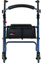 Load image into Gallery viewer, NOVA Medical Products Cruiser II Walker, Blue