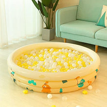 Load image into Gallery viewer, Realhaha Ball Pit Balls for Toddlers 1-3,Plastic Balls Star Balls for Ball Pool Playpen Balls for Kids Party Or Dog Play Toys Small Playpin Balls and Start, Kid Ball Pits & Accessories